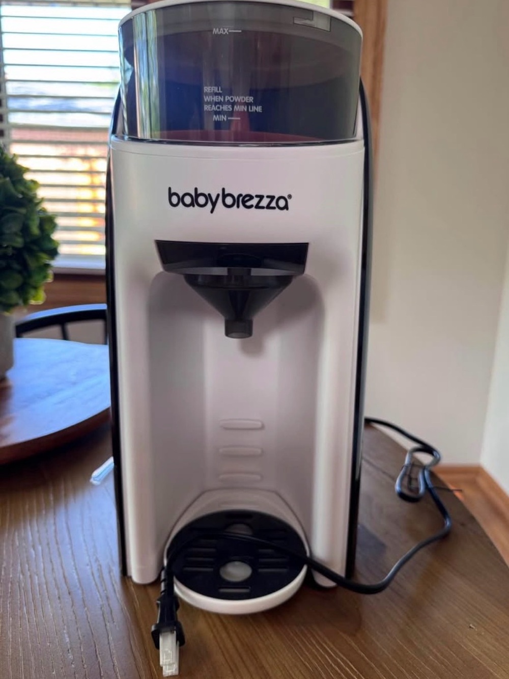 Baby Brezza Formula Dispenser